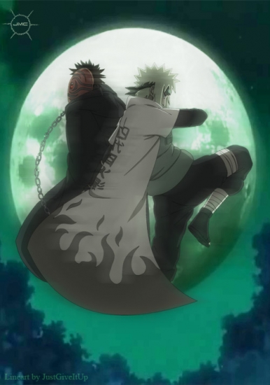 Минато против Мадары