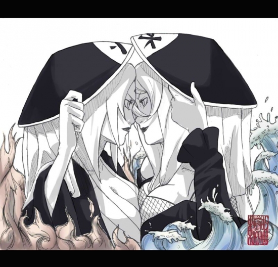 Мизукаге и Цунаде