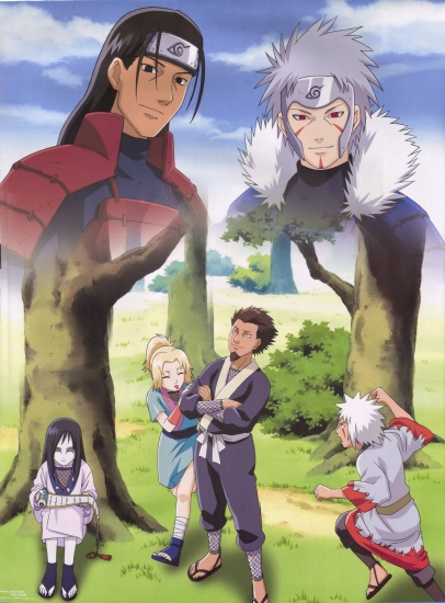 Хокаге и будующие Саннины