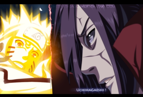 Битва Наруто