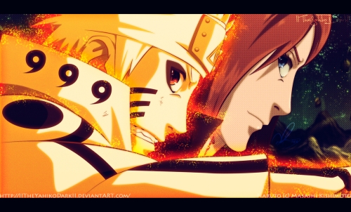 Наруто и Кушина