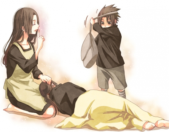 Семья Саске