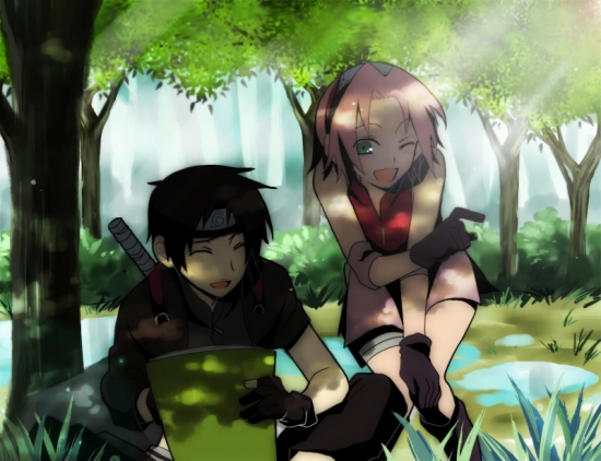 Сакура и Сай