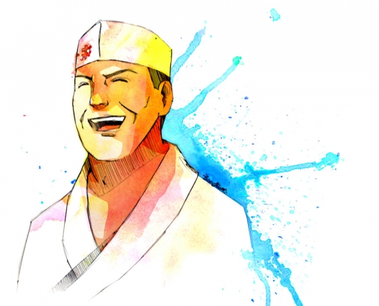 Ичираку портрет