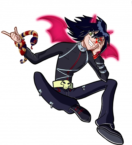 Сульфус улыбается