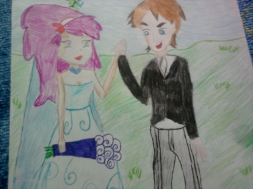 Сладкая и Александр свадьба