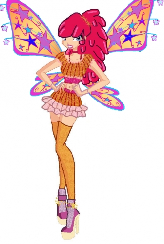 Сладкая косплей биливикса Стеллы