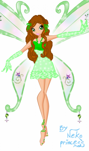 Диана энчантикс в полный рост