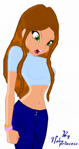 Диана ругается >.