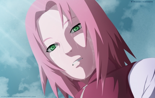 Сакура плачет