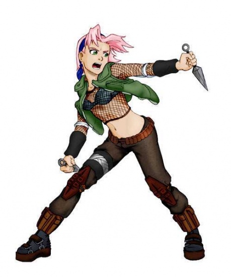 Стильная Сакура