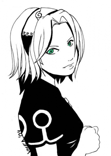 Оригинальный арт Сакура