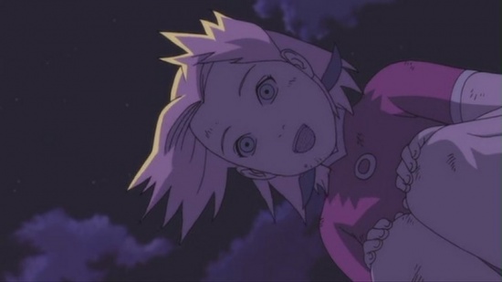 Удивленная Сакура