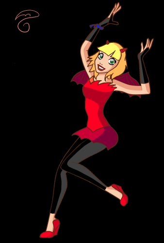 Синди демон)