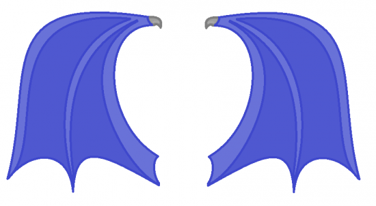 Демонические крылья