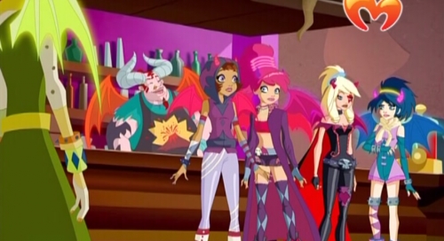 Друзья ангелов второй сезон, Ангелы