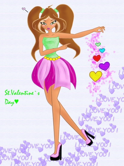 Флоша поздравляет♥