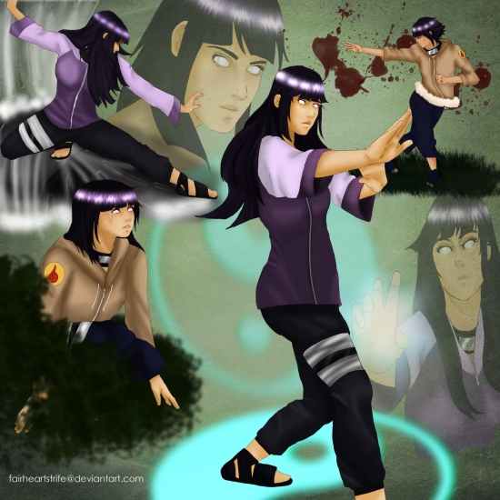 Эволюция Хинаты