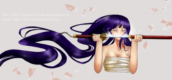 Хината и катана