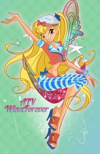 Стэлла фан-арт