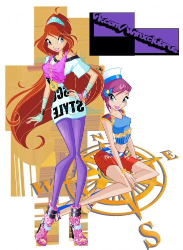 Блум и Текна