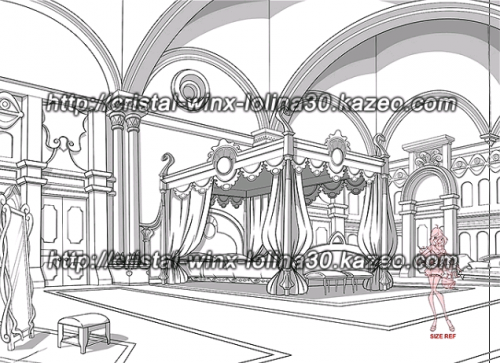 Новые, но пока некачественные картинки с Винкс 71