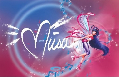 Музы 3D Николодеон