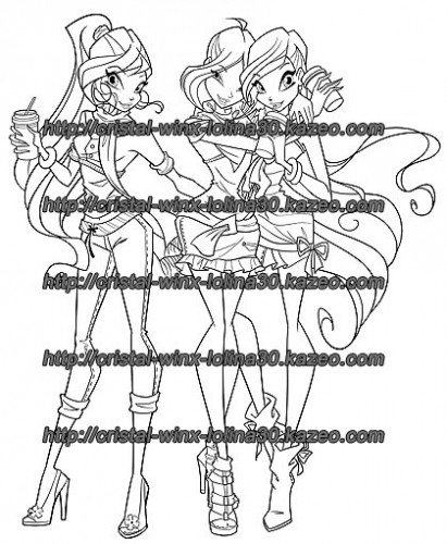 Винкс 5 сезон