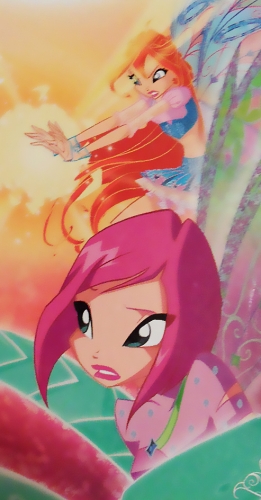 Новая картинка Техны и Блум