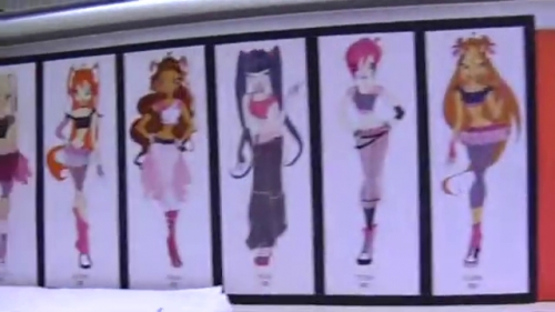 Концепты нарядов Винкс