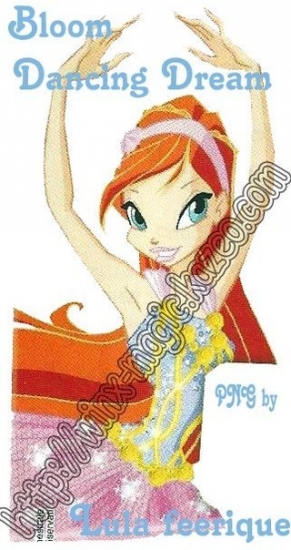 Блум балерина