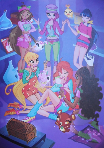 Винкс и питомцы снова вместе