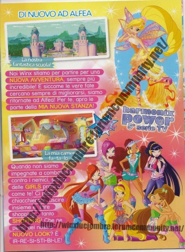 Винкс скан журнала