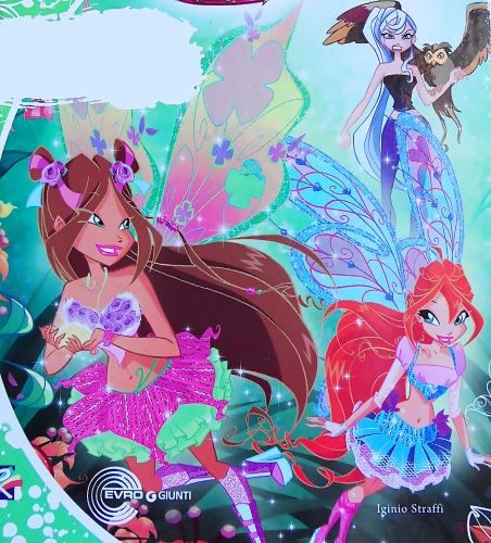 Флора и Блум в беливиксе