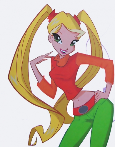 Девушка с обложки журнала Gossip Girl