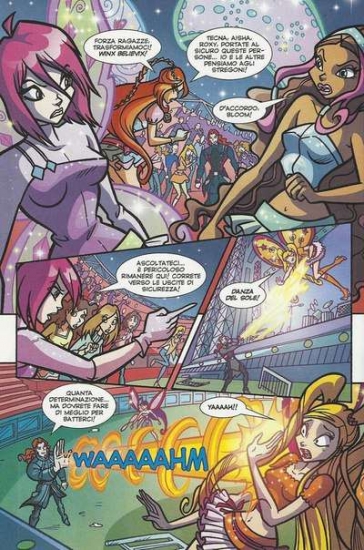 Новый комикс с магами