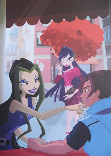 Муза и Дарси с Ривеном