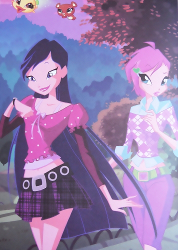 Муза и Техна новая картинка