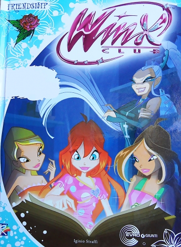 Обложка новой книги про Блум