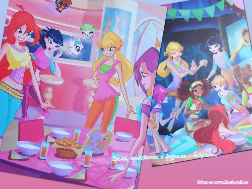 Новые обои, новые картинки Винкс