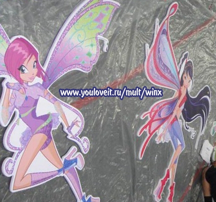 Винкс беливикс Текна и Муза новые позы