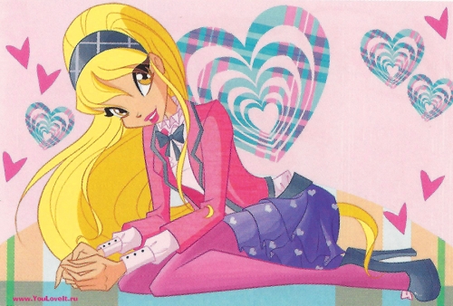 Стелла в школьной форме, 6 сезон, новые картинки