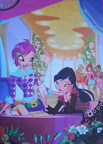 Муза и Техна новая картинка