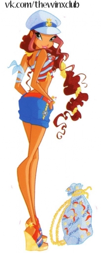 Лейла яхта Одиссея Винкс 5 сезон с сумкой