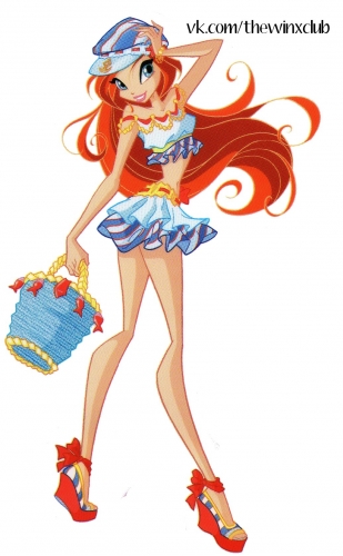 Блум морской стиль яхты Винкс 5 сезона с сумкой