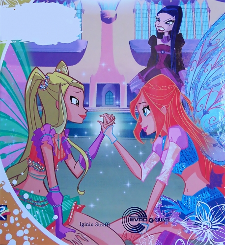 Блум и Стелла обложка новой книги