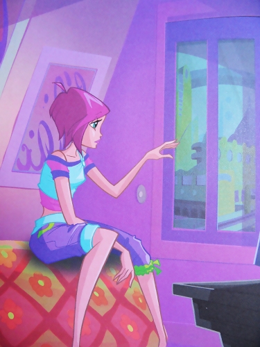 Техна задумалась