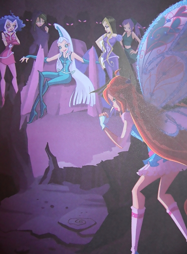 Блум против Трикс