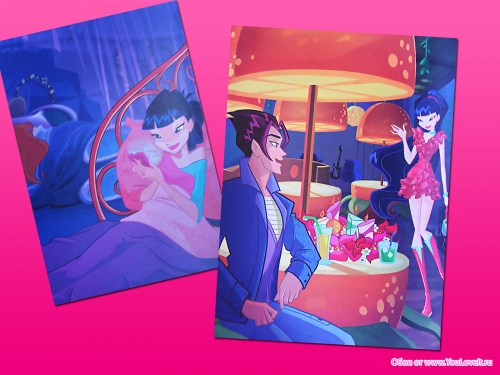 Новые картинки Музы и Ривена