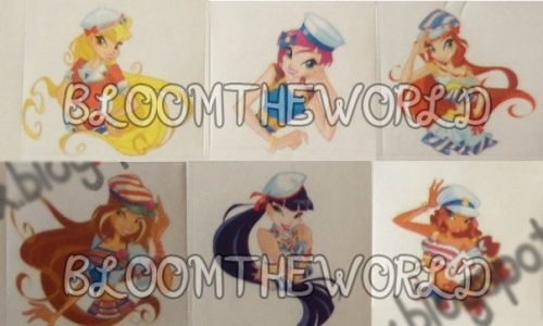 Новые, но пока некачественные картинки с Винкс 90